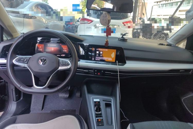 Used Volkswagen Golf 2021 280TSI DSG Pro Center Console