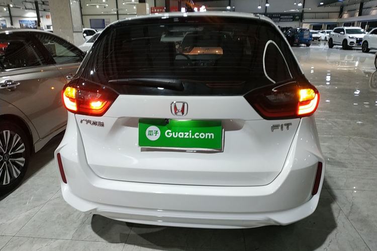 Used Honda Fit 2021 1.5L CVT Trend Edition