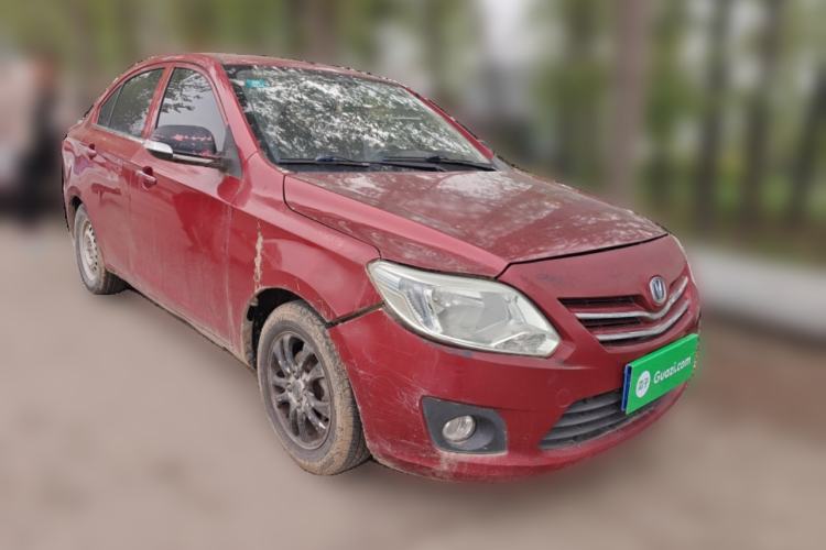 Used CHANGAN Alsvin V3 2012 1.3L Manual Comfort Version China IV Standard Front Right 45 Deg