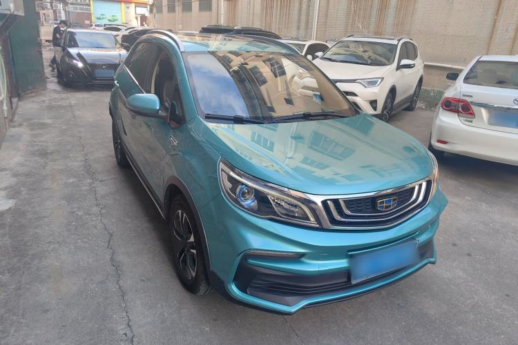 Used Geely Auto Vision X3 2019 Upgraded Model 1.5L CVT Prestige Version