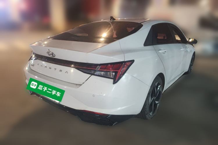 Used Hyundai Elantra 2021 1.5L CVT LUX Prestige Edition