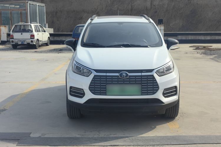 Used BYD Yuan New Energy 2018 EV360 Smart Connected Cool Model