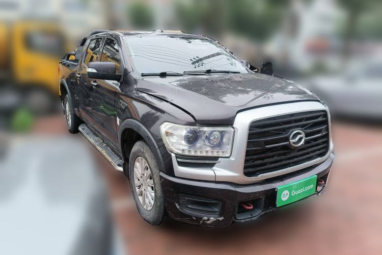 Used Zxauto 1986 2022 2.0T Station Wagon Manual Diesel Two-Wheel Drive Luxury Version Big Double HY4D20M
