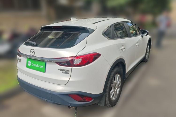 Used Mazda CX-4 2018 2.0L Automatic Two-Wheel Drive Blue Sky Dynamic Version China V Standard
