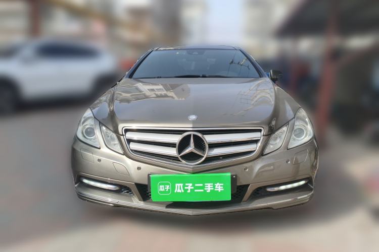 Used Mercedes-Benz E-Class 2011 E 260 CGI Coupe