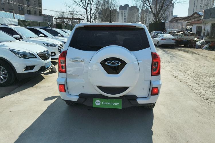 Used Chery Tiggo 3 2016 1.6L Manual ZhiShang Edition