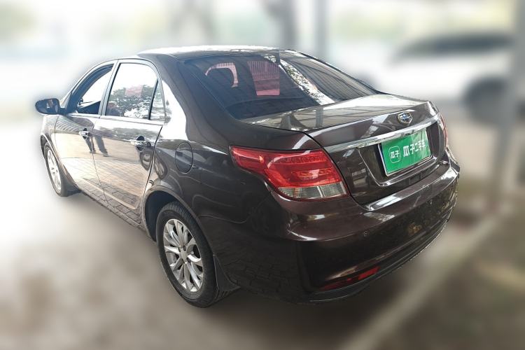 Used Geely Auto Vision 2015 1.5L Manual Happiness Edition