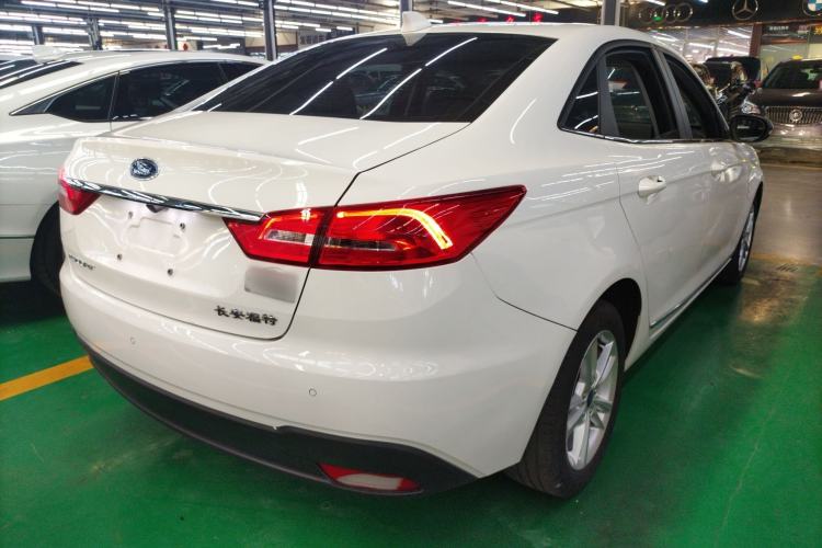 Used Ford Escort 2019 Revised Version 1.5L Automatic Enjoyment Type China VI Standard Rear Right 45 Deg