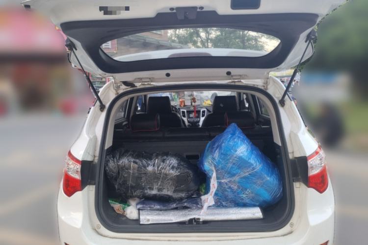 Used CHANGAN CS35 2016 1.6L Manual Luxury Model China V Standard