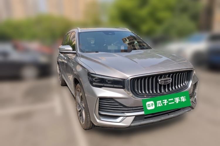 Used Geely Auto Monjaro L 2021 2.0TD DCT EVO Two-Wheel Drive Smart Luxury Version Front Right 45 Deg