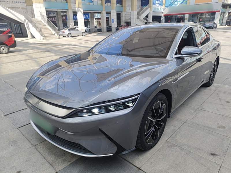 Used BYD Han 2020 EV Four-Wheel Drive High-Performance Flagship Model — 1