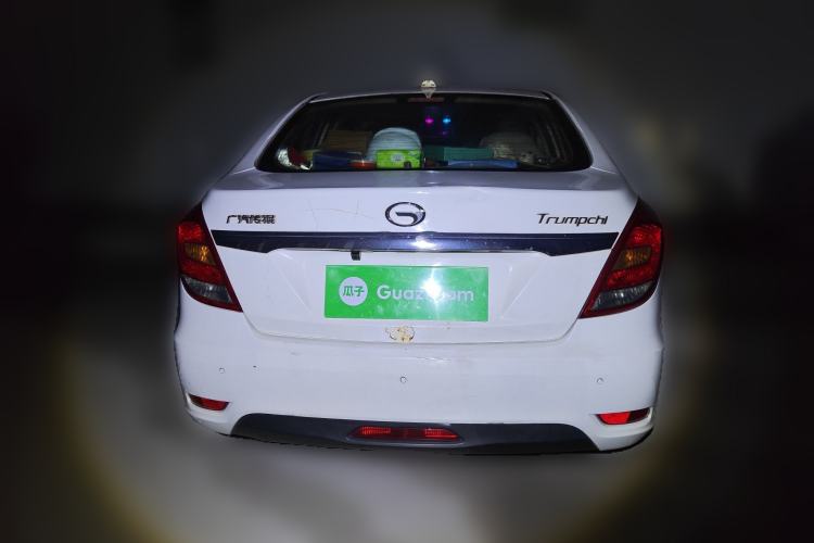 Used GAC Trumpchi GA3S Vision 2014 1.6L Manual Elite Edition Rear