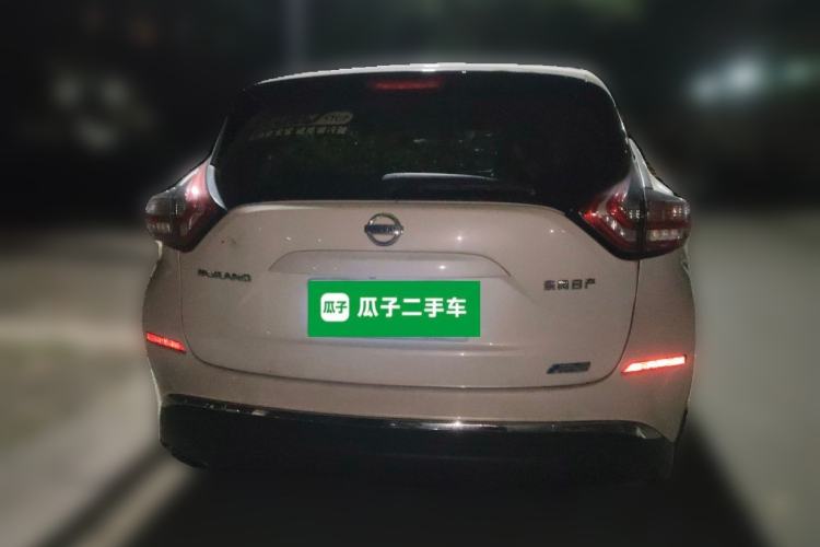 Used Nissan Murano 2021 2.5L XL Two-Wheel Drive Smart Connect Luxury Edition Rear