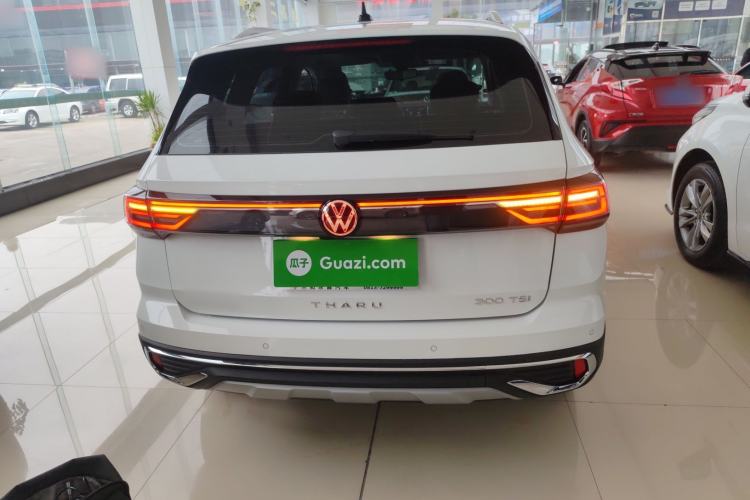 Used Volkswagen Tharu 2024 300TSI Two-Wheel-Drive Full Moon Edition
