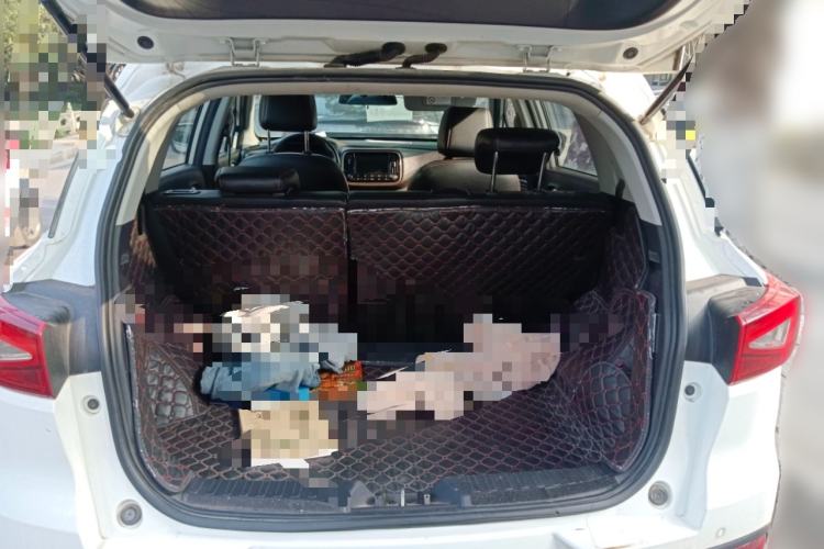 Used GAC Trumpchi GS3 2017 150N Automatic Elite Edition
