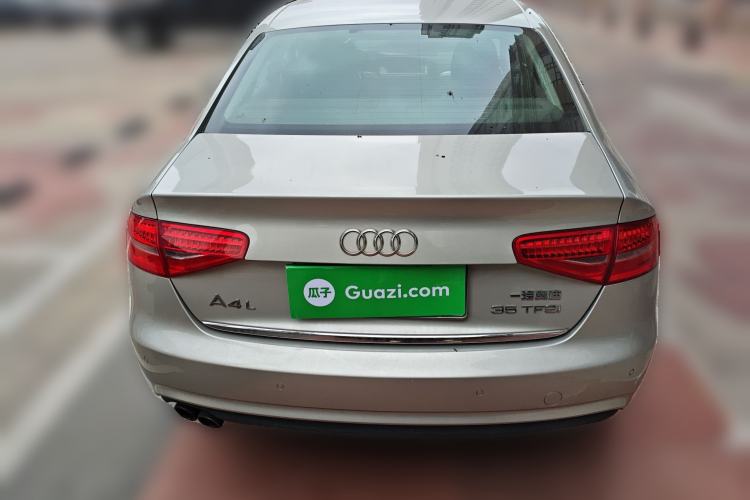 Used Audi A4L 2015 35 TFSI Automatic Standard Model
