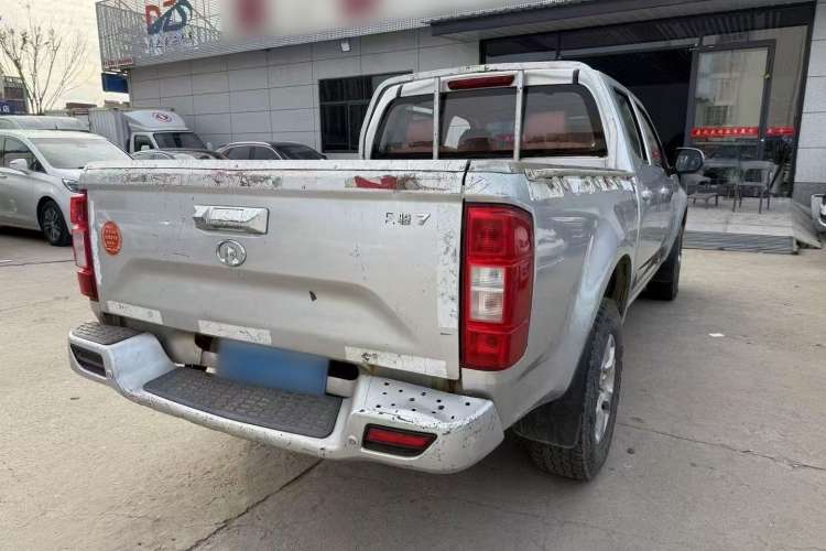 Used Great Wall Wingle 7 2019 2.0T Diesel Two-Wheel Drive Value Edition China VI Standard Big Double Cab GW4D20M