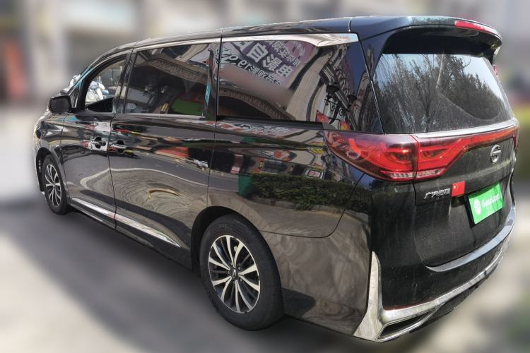 Used GAC Trumpchi M8 2021 Lingxiu Series 390T Deluxe Edition Rear Left 45 Deg