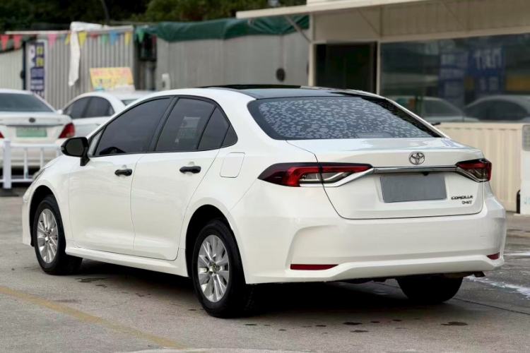 Used Toyota Corolla 2019 1.2T S-CVT GL Pioneer Edition
