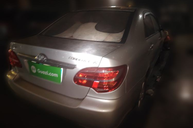 Used Toyota Corolla EX 2013 1.6L Manual Luxury Edition
