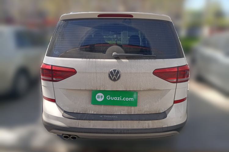 Used Volkswagen Touran 2021 Volkswagen Touran L 280TSI DSG Boundary Edition 7-Seater Rear