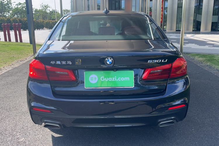Used BMW 5 Series 2018 530Li Leading Model M Sport Package
