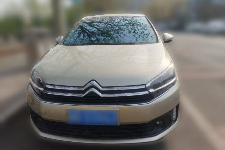 Used Citroen C4 Sega 2016 1.6L Manual Luxury Model Front