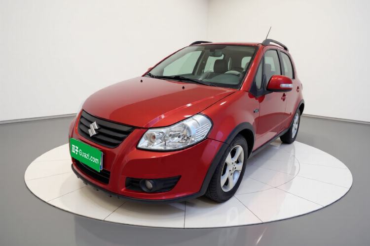 Used Suzuki SX4 2016 1.6L Automatic Classic Edition Front Left 45 Deg