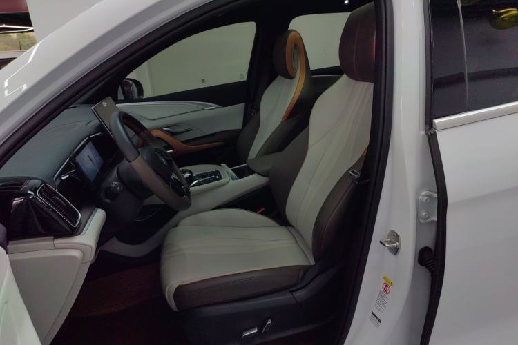 Used BYD Song Pro New Energy 2022 DM-i 110km Flagship Pro Model Left Front Seat