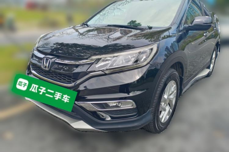Used Honda CR-V 2015 2.4L two-wheel drive luxury version