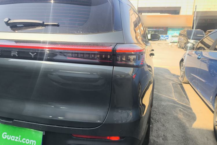 Used Chery Tiggo 8 PLUS 2025 290TGDI DCT Prestige 5-Seater
