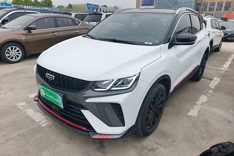 Used Geely Auto Coolray 2023 1.5T DCT Diamond Edition