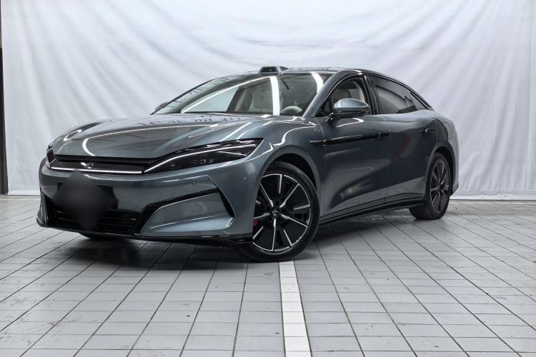 Used BYD Han L 2025 EV 701 km LiDAR Flagship Edition