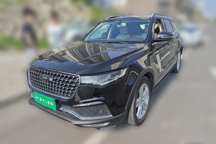 Used Zotye T700 2017 1.8T Dual-Clutch Luxury Model