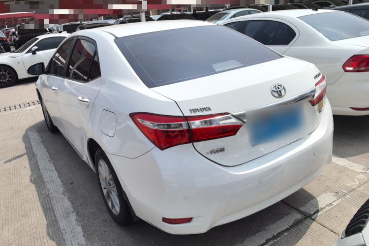 Used Toyota Corolla 2014 1.6L CVT GL-i Leather Edition Exterior 2