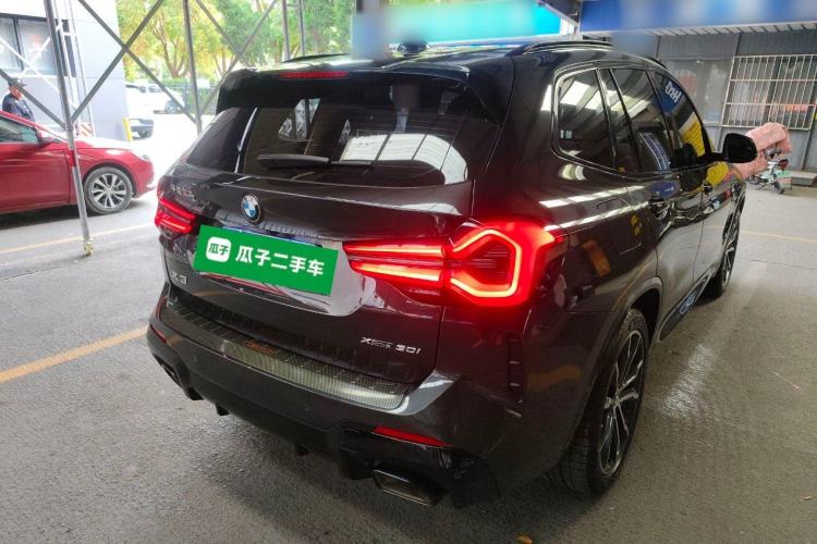 Used BMW X3 2023 xDrive30i Leading Model M Night Edition Package
