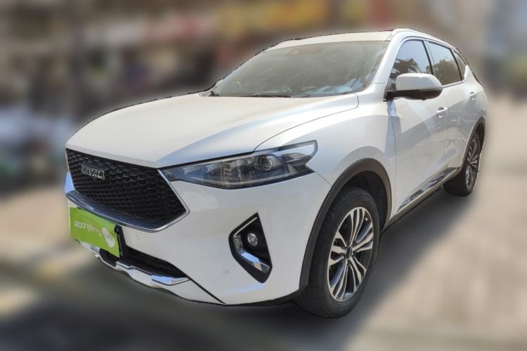 Used Haval F7 2019 2.0T Two-Wheel Drive i-Van China V standard