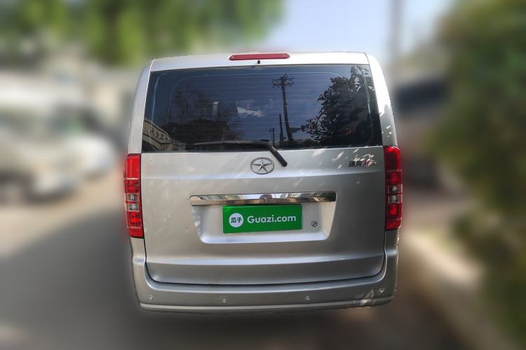 Used JAC Refine M3 2015 Maker Edition 1.6L Luxury Smart Version Rear