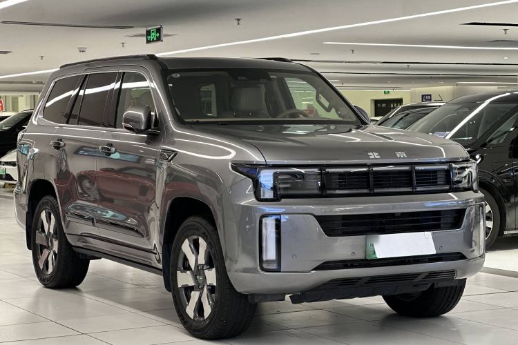 Used BAIC Off-Road BJ60 Leiting 2024 Magic Electric Drive Advanced Version 5 Seats
