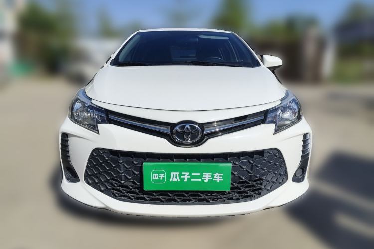 Used Toyota Vios FS 2021 1.5L CVT Fengchi Edition Front