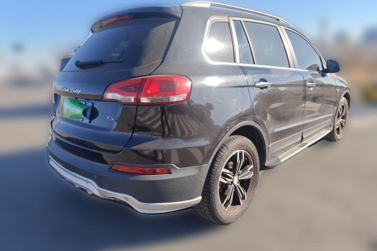 Used Zotye Domy X5 2017 Upgraded Model 1.5T CVT ZhiXian Edition

