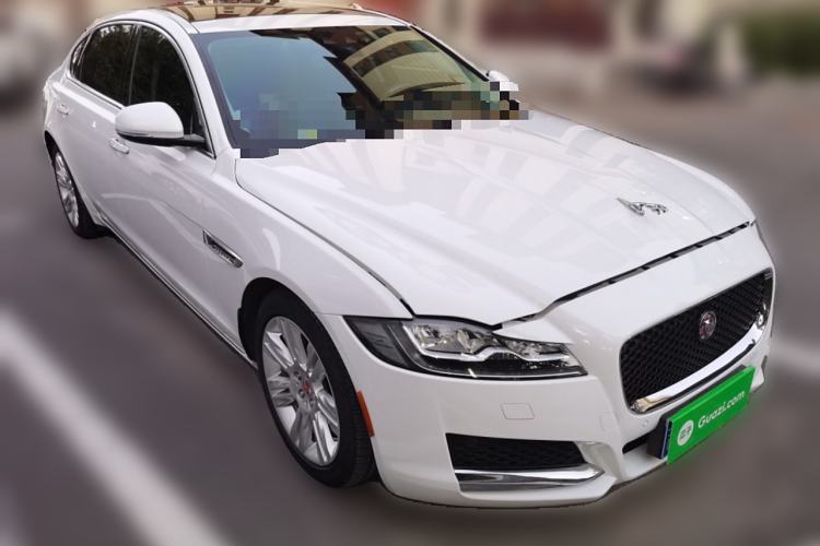 Used Jaguar XFL 2018 XFL 2.0T 250 PS Luxury Edition