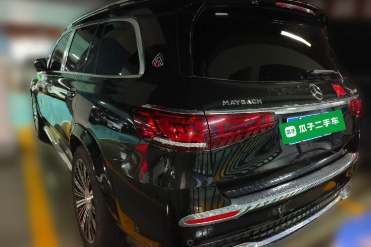 Used Mercedes-Benz Maybach GLS 2022 GLS 480 4MATIC Rear Left 45 Deg