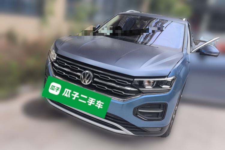 Used Volkswagen Tayron 2019 330TSI Two-Wheel-Drive Luxury Version China V Emission Standard