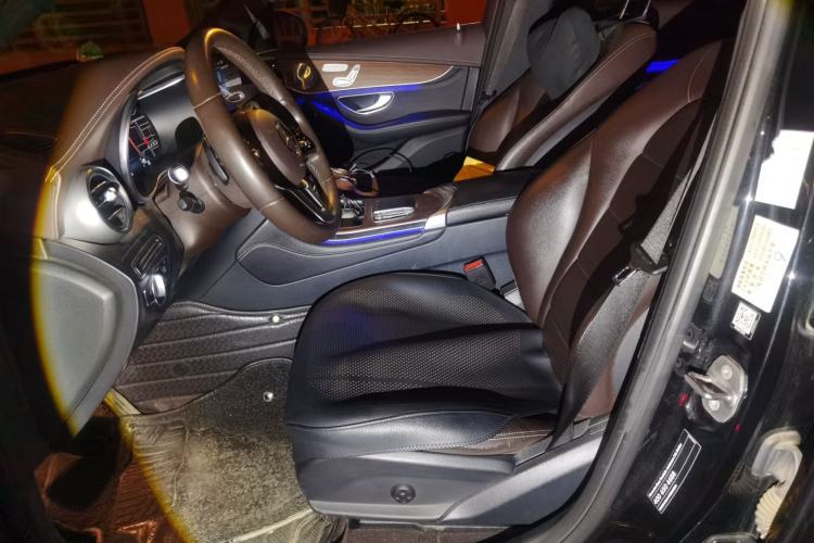 Used Mercedes-Benz GLC 2020 GLC 300 L 4MATIC Luxury Model Left Front Seat