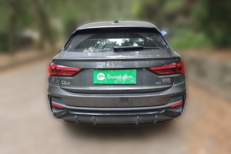 Used Audi Q3 Sportback 2022 40 TFSI Fashion Model Rear