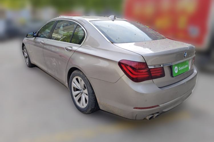 Used BMW 7 Series 2013 730Li Luxury Model Rear Left 45 Deg