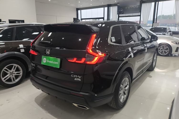 Used Honda CR-V 2024 240TURBO Two-Wheel-Drive FENGSHANG Edition 5 Seats Rear Right 45 Deg