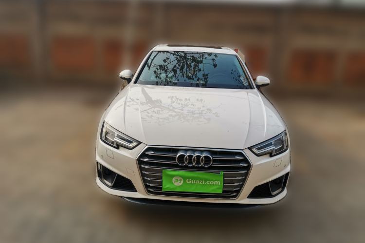 Used Audi A4L 2019 40 TFSI Fashion Edition China VI Emission Standard
