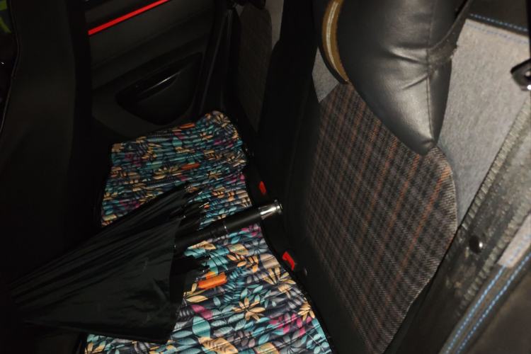 Used Dongfeng NAMMI EX1 2022 PRO Tiger Glory Standard Model Left Rear Seat